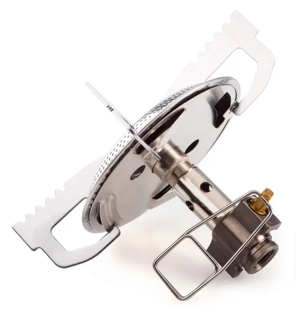 GSI Glacier Camp Stove Kraftig boxmonterad gasbrännare 