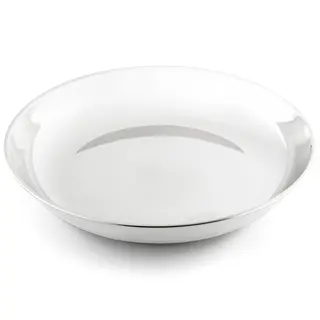GSI Glacier Stainless Deep plate Solid talrik av rostfritt st&#229;l