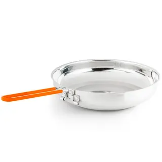 GSI Glacier Stainless Troop Frypan 25cm Rej&#228;l och kraftfull stekpanna