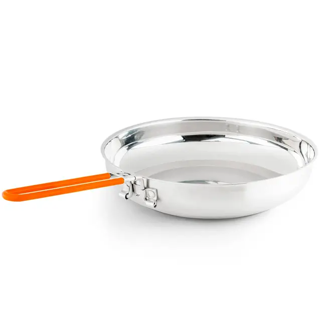 GSI Glacier Stainless Troop Frypan 25cm Rejäl och kraftfull stekpanna 