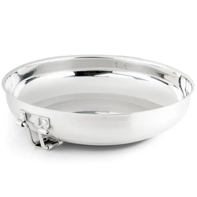 GSI Glacier Stainless Troop Frypan 25cm Rejäl och kraftfull stekpanna 