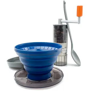 GSI Gourmet Pourover Java sett Allt du beh&#246;ver f&#246;r perfekt kaffe i ute