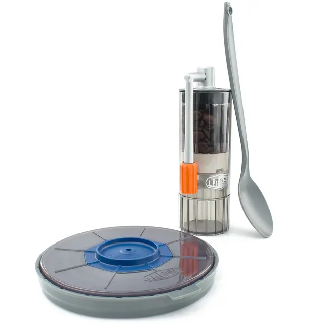 GSI Gourmet Pourover Java sett Allt du behöver för perfekt kaffe i ute 