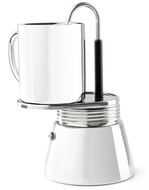 GSI Mini-Espresso set 4 kopp För kaffevare 