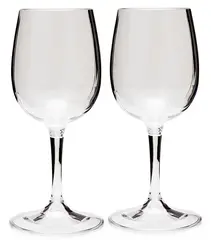 GSI Nesting Wine Glass set 2-pack - Vinglas i BPA-fri copolyester