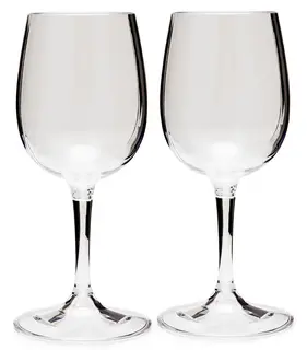 GSI Nesting Wine Glass set 2-pack - Vinglas i BPA-fri copolyester