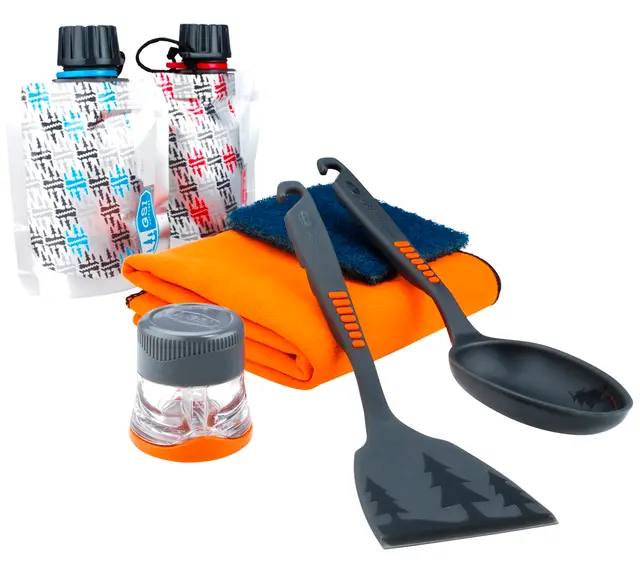 GSI Pack Kitchen Set 8 Parts Lättviktskit för vandring 