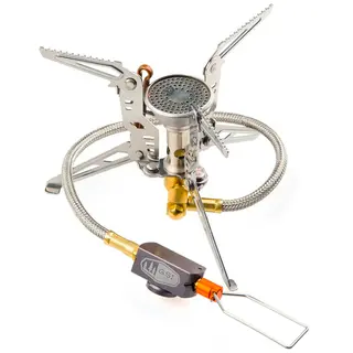 GSI Pinnacle 4 Season Stove Kompakt gasbr&#228;nnare med kontrollslang