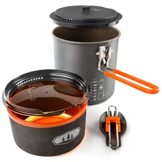 GSI Pinnacle Soloist II Matlagning f&#246;r 1 person