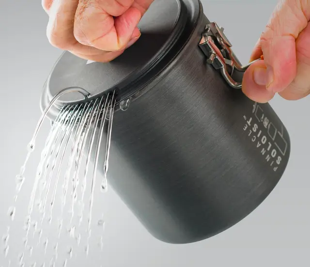 GSI Pinnacle Soloist II Matlagning för 1 person 