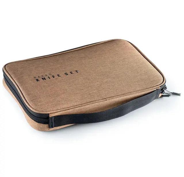 GSI Rakau Knife set Praktiskt knivset täcker de flesta behov 