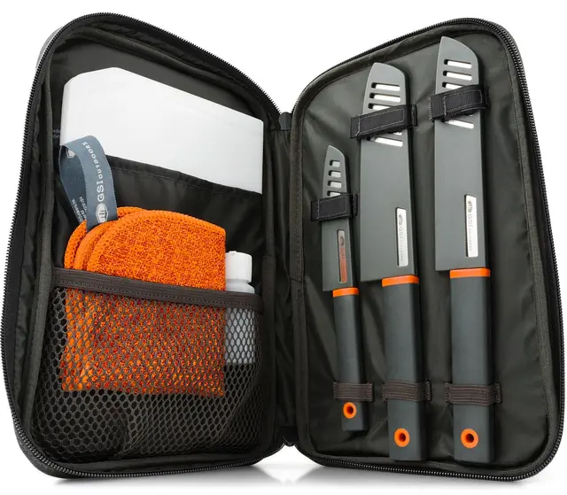 GSI Santoku Knife Set Praktiskt knivset som täcker alla behov. 