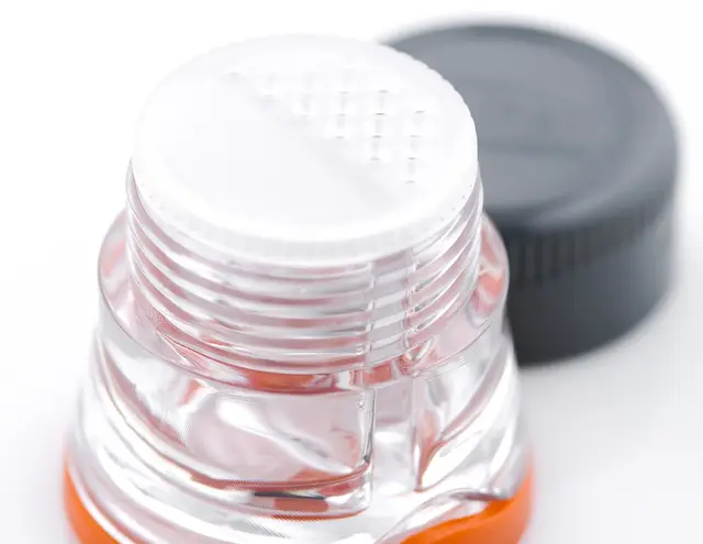 GSI Spice Missile Salt och peppar shaker Vattentät lock! 