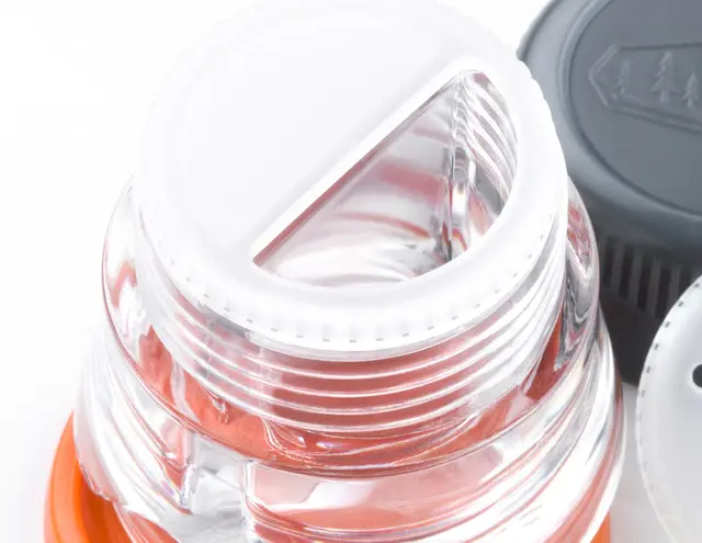 GSI Spice Missile Salt och peppar shaker Vattentät lock! 