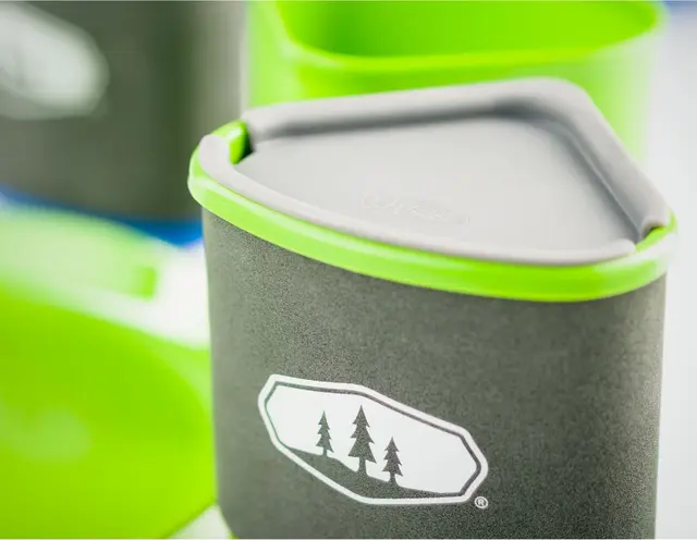 GSI Bugaboo Camper Mångsidig tourKök och pannsats för 4 