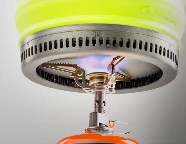 GSI Escape Set with Fry Pan Grön 