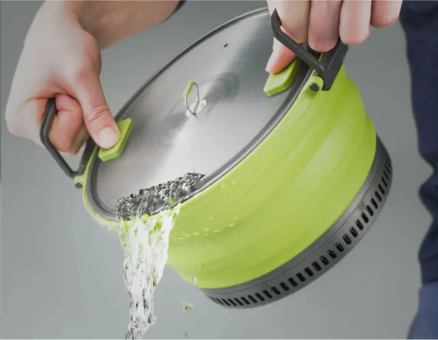 GSI Escape Set with Fry Pan Grön 