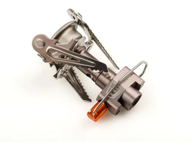 GSI Pinnacle Canister Top Stove Mycket lätt och kompakt gasbrännare 