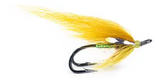 Guideline TS Olive Banana Double Dobbelkrok lakseflue