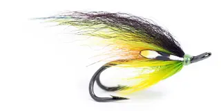 Guideline TS Green Highlander Double Dobbelkrok lakseflue