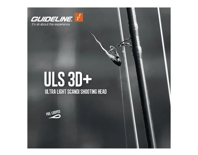 Guideline ULS 3D+ #5/6 F/H/S3 Ultra Light Scandi - Komplett skyteklump 