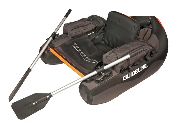 Guideline Drifter Evolution Bellyboat med kraftige årer 