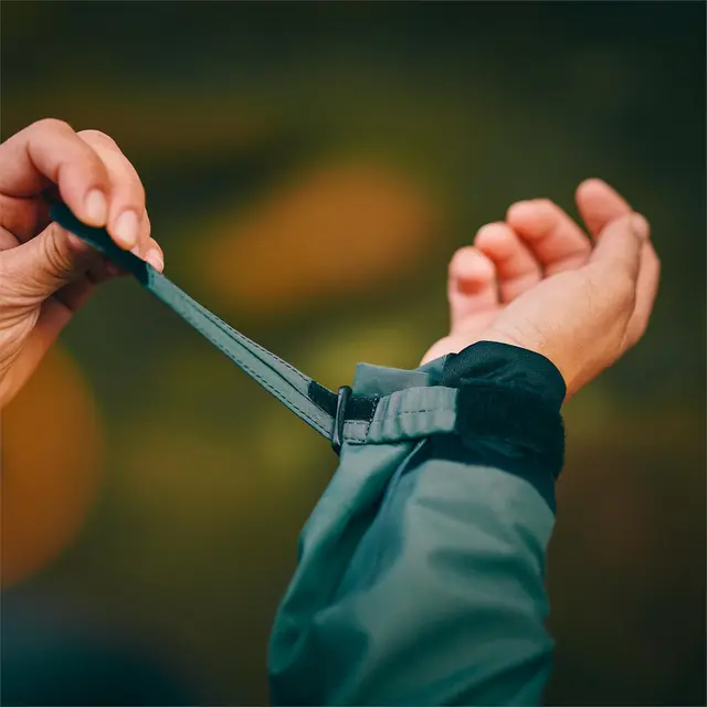 Guideline Lærdal jacka S Dam, Algae Green/Charcoal 