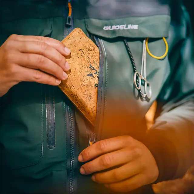 Guideline Lærdal jacka S Dam, Algae Green/Charcoal 