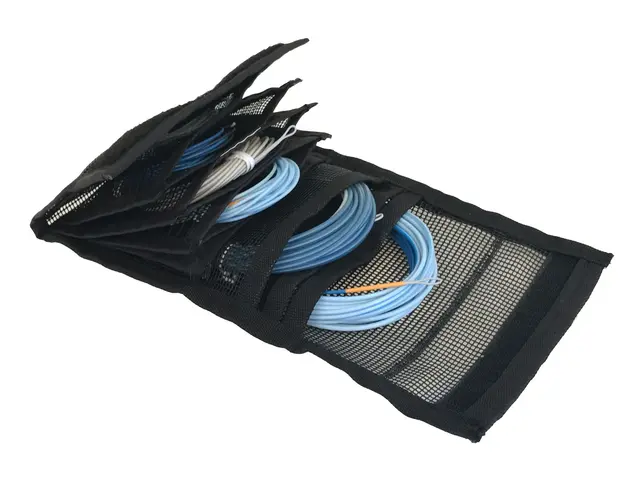 Guideline Mesh Wallet 4D Body & Tips Mapp till skjutklumpar och spetsar 