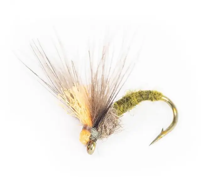 Guideline Antonio's Emerger BWO #18 Effektiv under klekking av baetis/ignita 