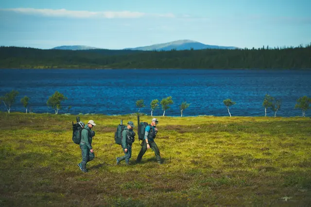 Guideline ULBC Daypack 25 Perfekt sekk til fisketuren 