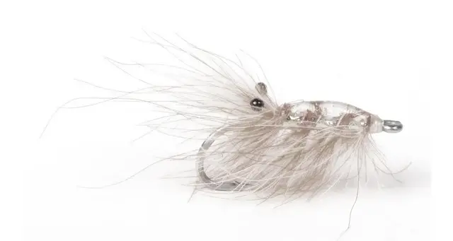 Runar's CdC Räka Tan #6 Kvalitétsflugor från kända leverantörer 