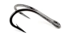 Guideline Double Hook Tube Dobbelkrok, Black Nickel
