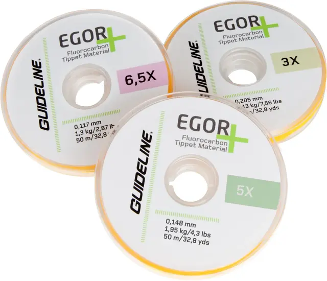 Guideline Egor Fluorocarbon 50m 0,104mm 