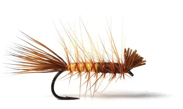 Super Dyret Brown/Yellow #13 Köp 12 flugor och få en gratis flugask 