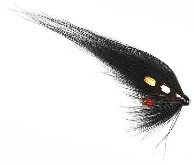 Black Knight - 6cm Kjøp 12 fluer få gratis flueboks 