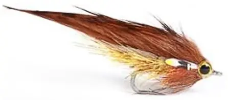 Midi Zonker Golden Brown 6cm Kjøp 12 fluer få gratis flueboks 