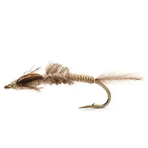 Vulgata Nymf #8 Köp 12 flugor och få en gratis flugask 