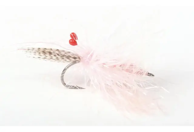 Pink Alive Räka #6 Kvalitétsflugor från kända leverantörer 