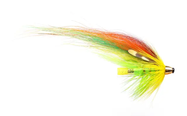 Green Highlander - 6cm Köp 12 flugor och få en gratis flugask 