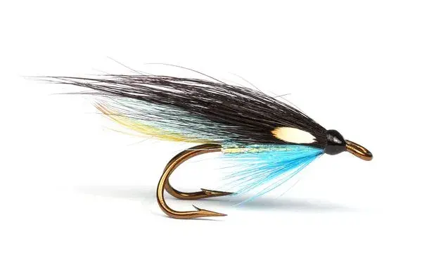 Bjerkreimsflua - Double #6 Kjøp 12 fluer få gratis flueboks 