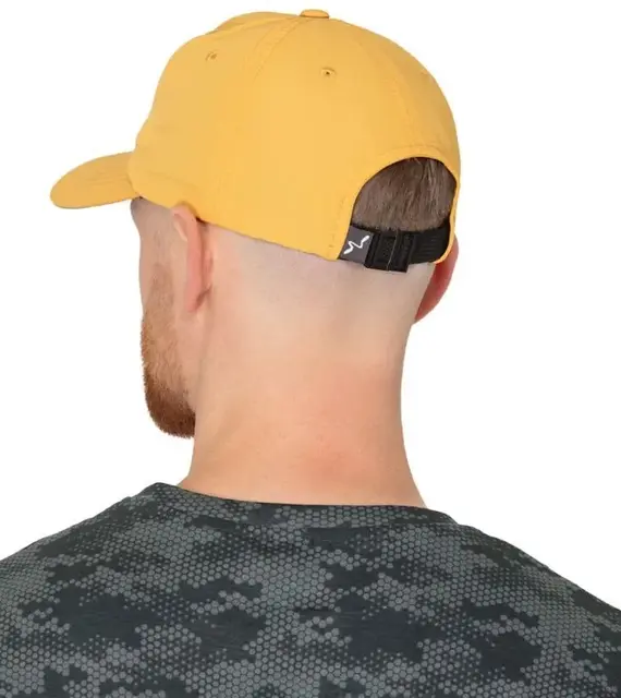 Guideline GL Badge Cap Old Gold Komfortabel og vannavvisende caps 