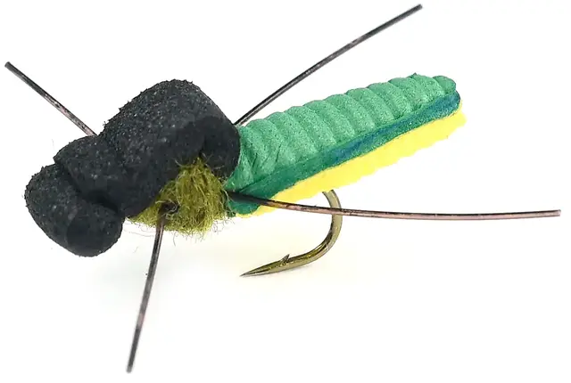 Guideline F-ismo Yellow-Olive #10 Kjøp 12 fluer få gratis flueboks 