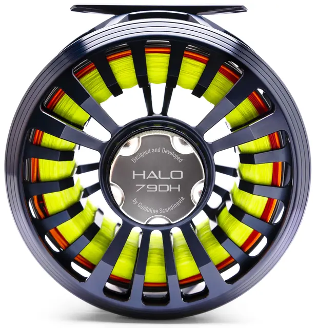 Guideline Halo #2/3 Flugrulle - Dark Grey Sapphire Blue 