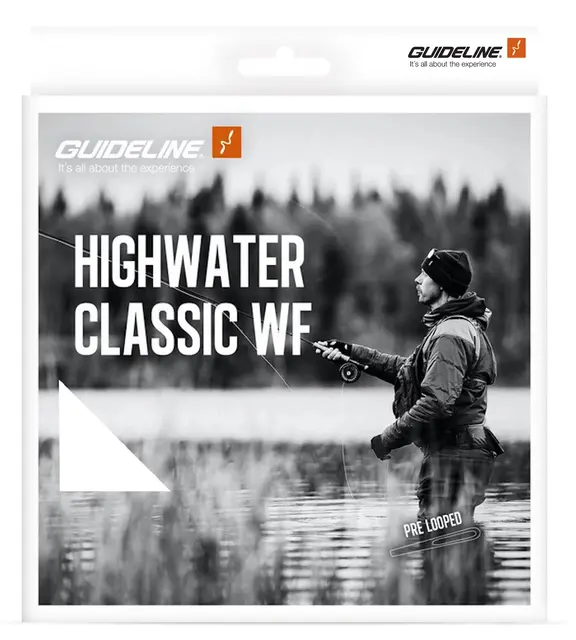 Guideline High Water Classic WF #3 Ekstremt populært WF snøre 