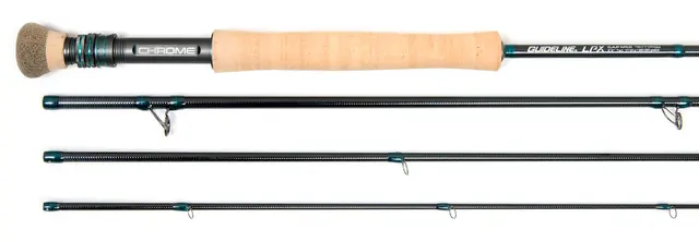 Guideline LPX Chrome 9'9" #6 Enhånds 4-delt 