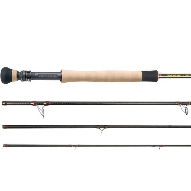 Guideline LPX Predator 9' #7 Enhåndsspö 4 delat 
