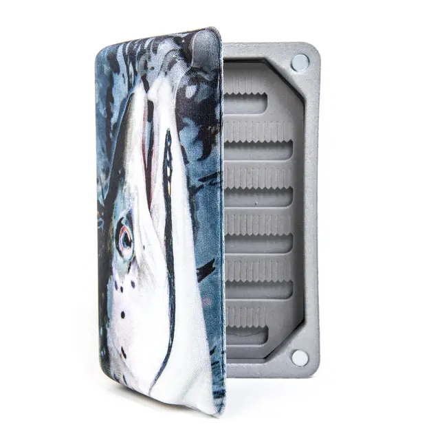 Guideline Salmon Slit Foam L Flugask 