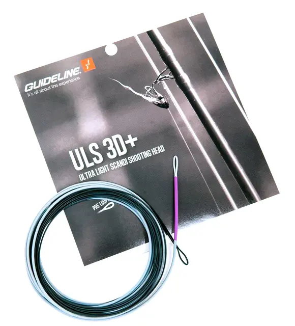 Guideline ULS 3D+ #5/6 F/H/S3 Ultra Light Scandi - Komplett skyteklump 