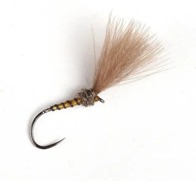 Guideline Yellow Owl Shuttlecock #16 Kjøp 12 fluer få gratis flueboks 